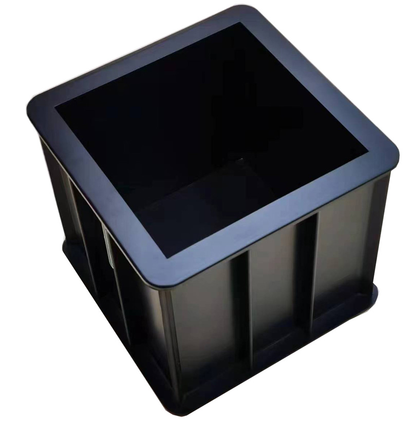 Molde de cubo de 950g preto – cópia