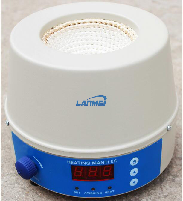 Máquina de mistura de laboratório químico aquecimento manto agitador magnético