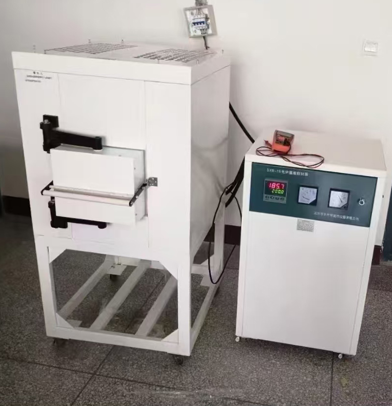 Forno de muffle de alta qualidade 1600C para laboratório