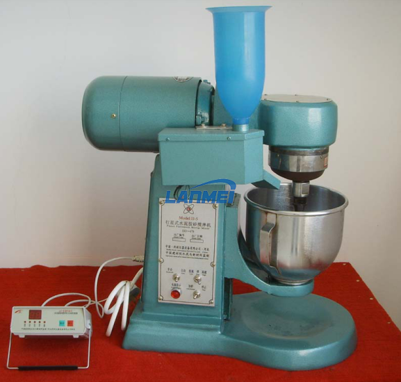 Misturador de argamassa de cimento de laboratório 5L