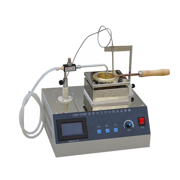 Asfalto Cleveland aberto ponto flash tester