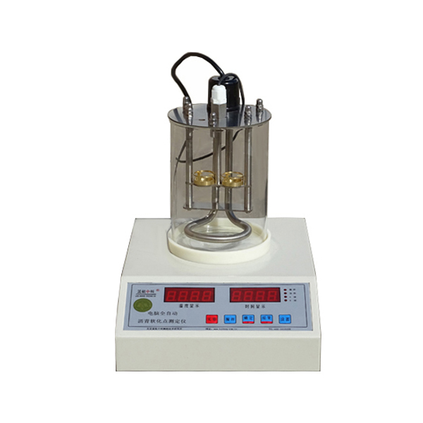 Asfalto amolecimento ponto tester