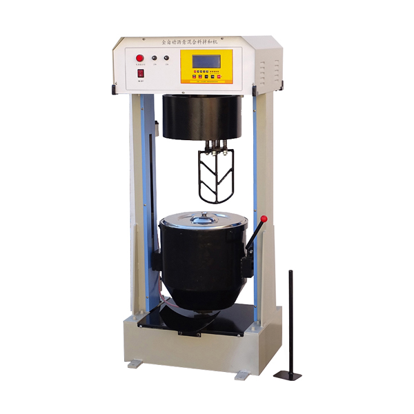Lab Asfalto misturador automático de mistura