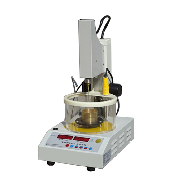 Testador de penetração de asfalto para laboratório