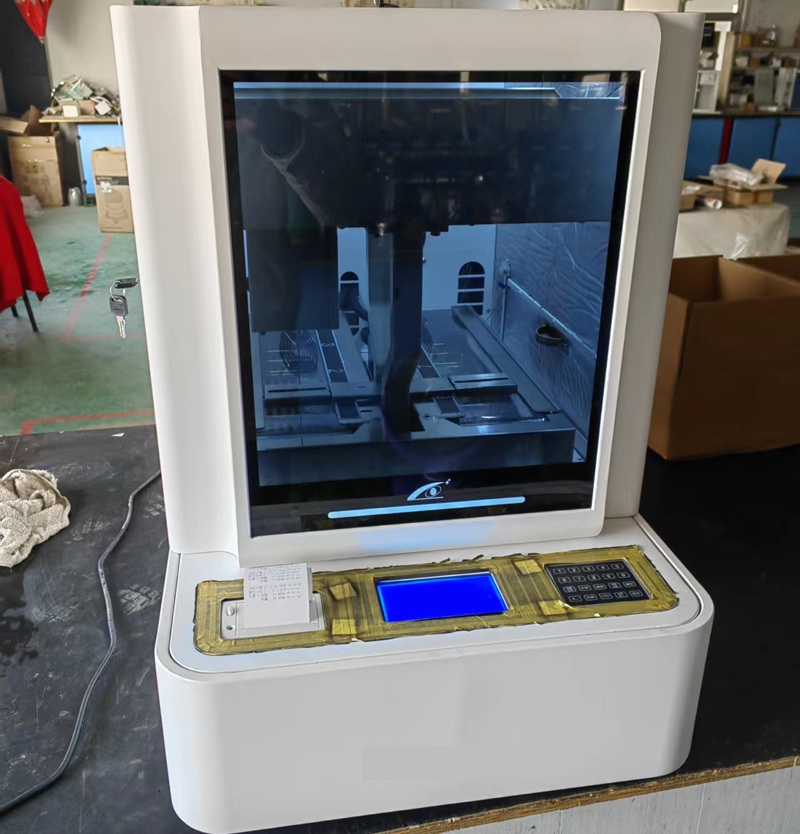 Aparato de agulha Vicat controlado por computador para teste de cimento