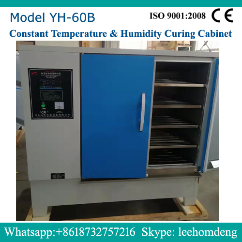 Gabinete de curagem de 40L 60L 80L 90L para teste de espécime de concreto