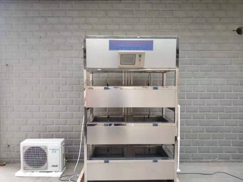 Laboratório de cimento Exibição digital automática de temperatura constante Tanque de cura de água do cimento