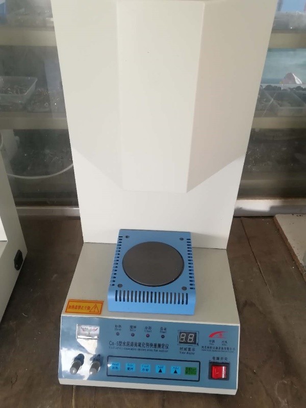 Testador de óxido de cálcio livre de cimento Ca-5 quente