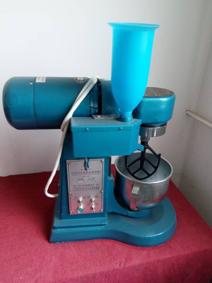 Laboratório cimento mortar misturadores
