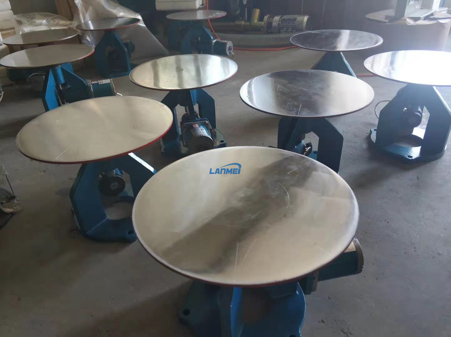 Mesa de fluxo motorizada para argamassa de cimento