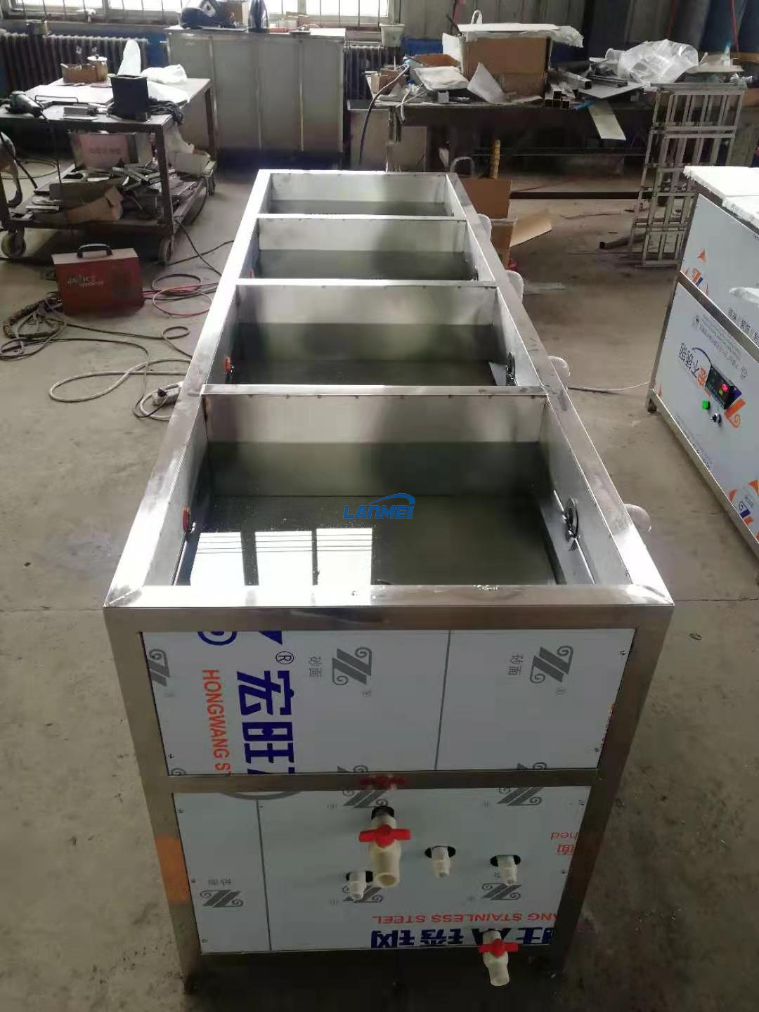 YSC-104 aço inoxidável cimento curagem Trough