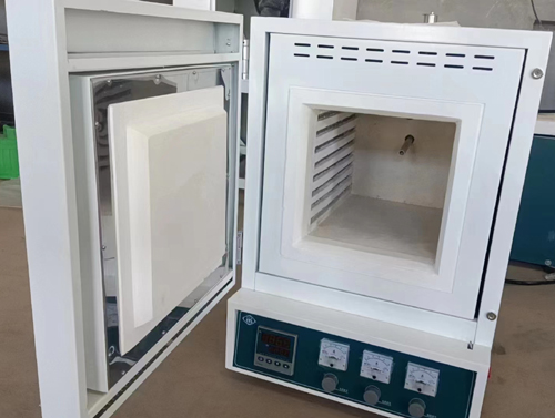 Laboratório de forno Muffle de fibra cerâmica de alta qualidade