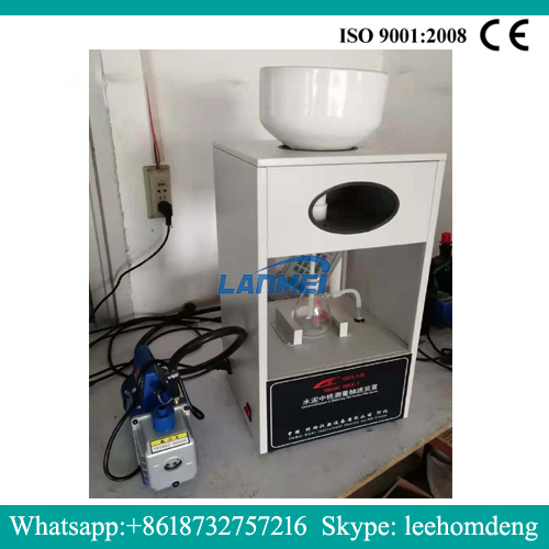 Testador de cromo solúvel em água para cimento