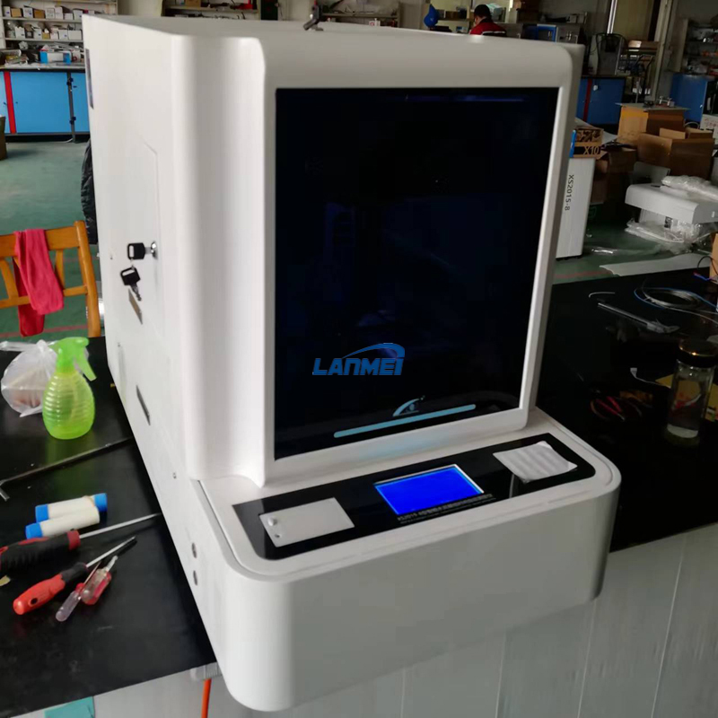 Aparato de agulha Vicat controlado por computador