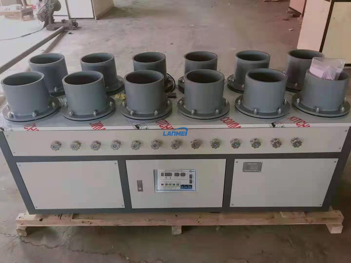 instrumento de permeabilidade de concreto de laboratório