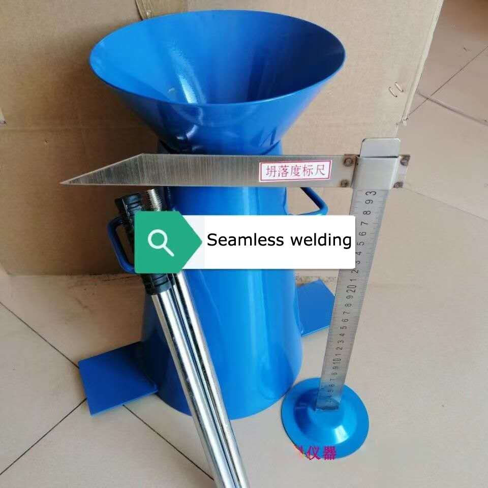 Equipamento de teste de queda de concreto sem costura padrão