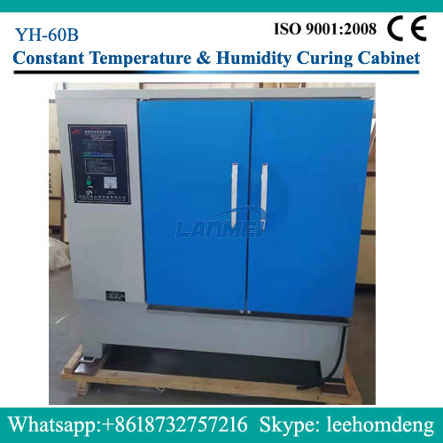 YH-60B caixa de curagem de bloco de teste de concreto
