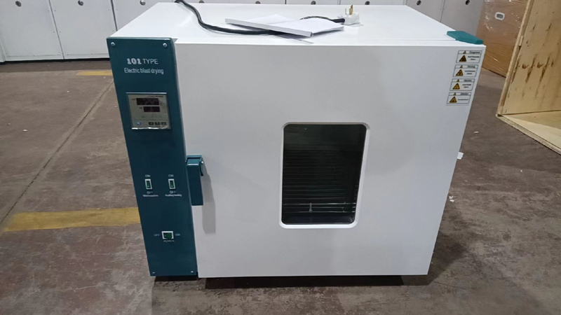 Ordem do cliente 101-2ES modelo forno de secagem de laboratório