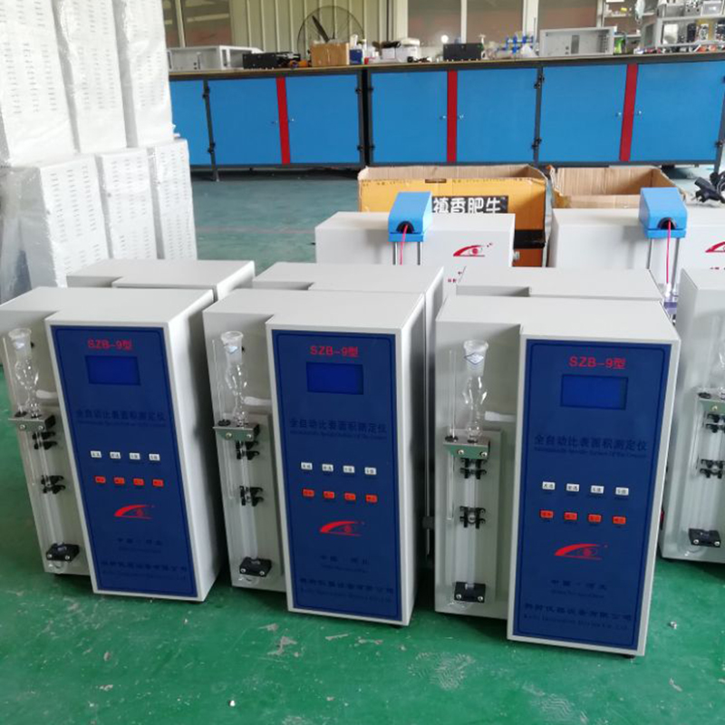 Testador de área de superfície específica automática respirável do cimento da exibição digital