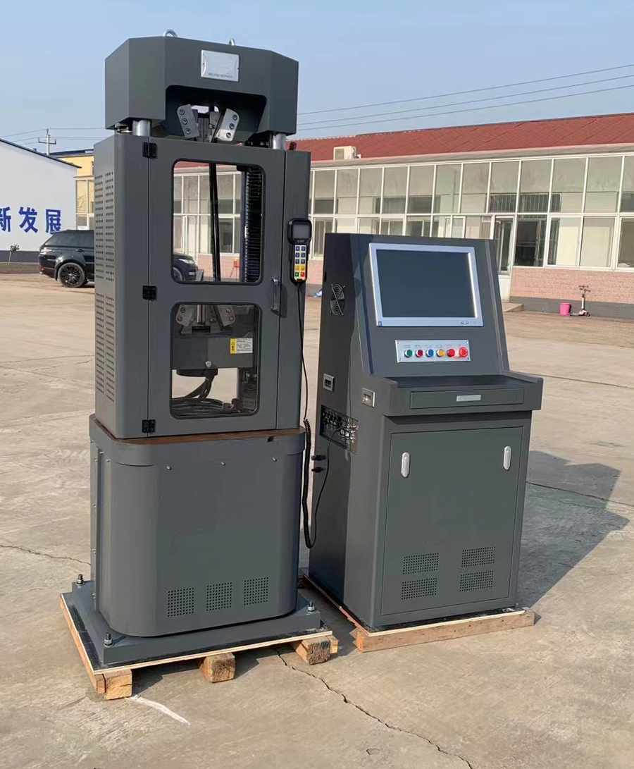 Máquina de teste universal hidráulica automática 300kN 600kN 1000KN