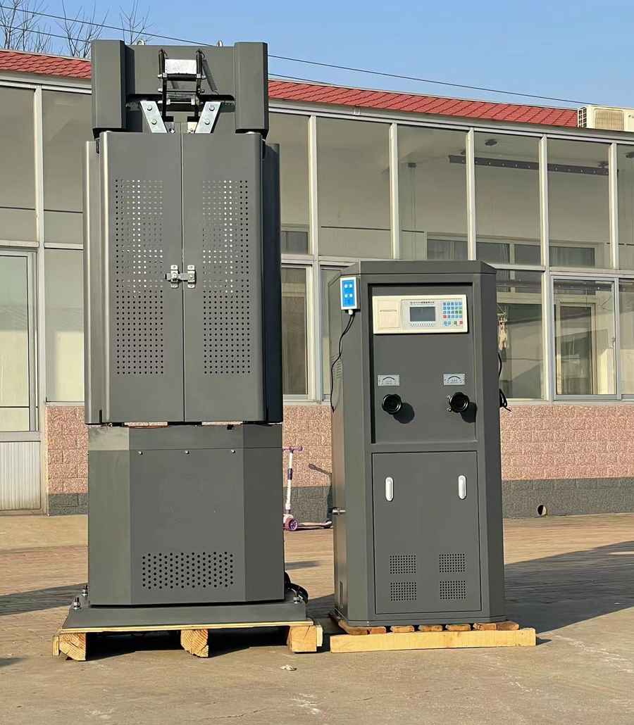 Máquina de teste de tracção hidráulica de controle de computador universal 1000KN