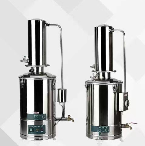 Laboratório destilador de água de aço inoxidável