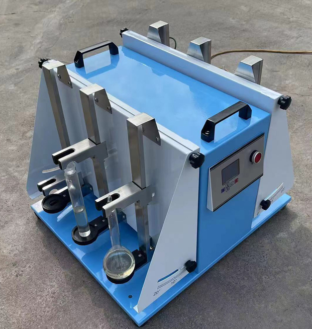 misturador de oscilação vertical separador Double Sided Vertical Shaker