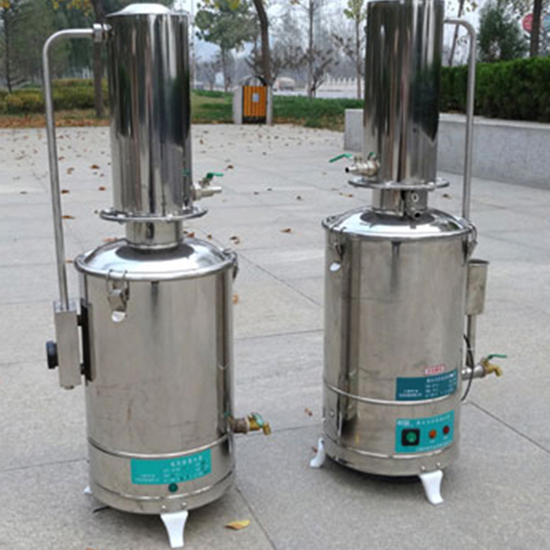 Destilador de água para laboratório
