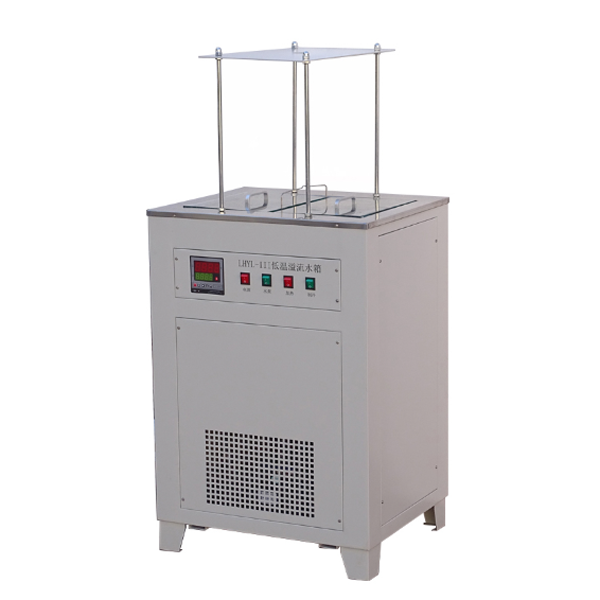 Asfalto de laboratório Tanque de água de baixa temperatura