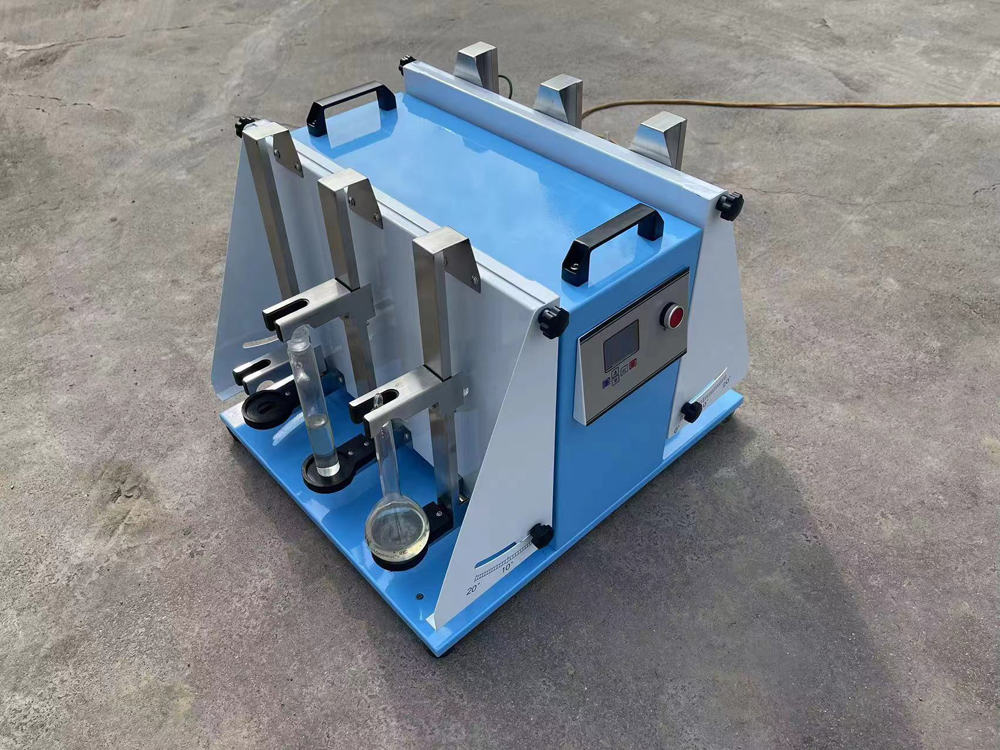 Shaker vertical líquido químico de laboratório Separator Funnel Shaker