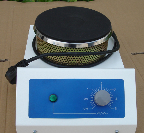 Forno elétrico fechado de laboratório