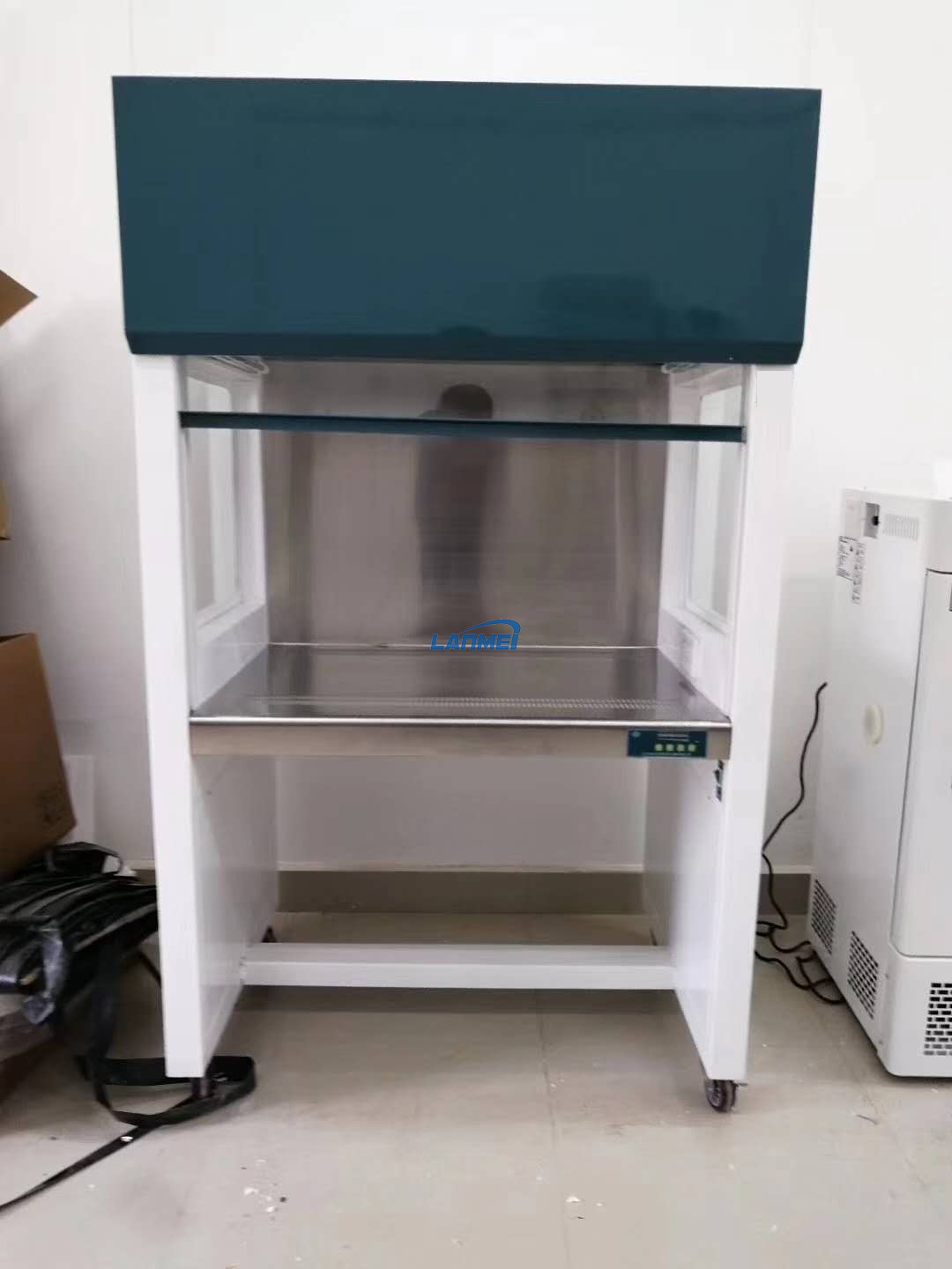 Gabinete de fluxo laminar / capô de fluxo laminar / banco limpo