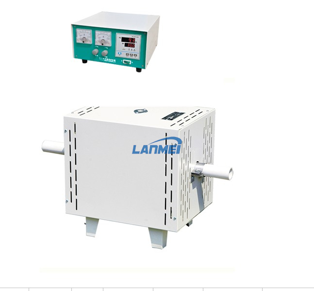 Forno de resistência tipo tubo