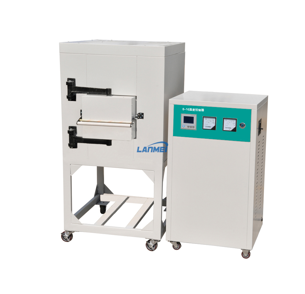 Forno muffle de alta temperatura 1600 grau