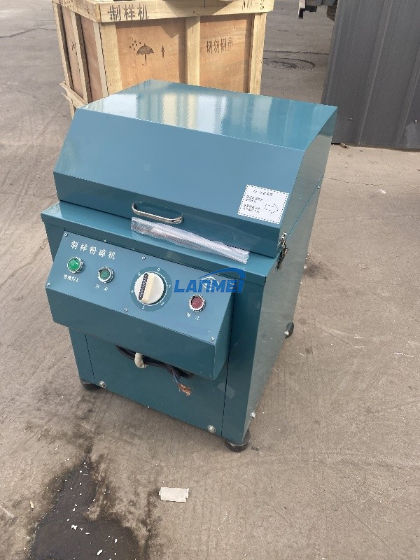Pulverizador de disco de laboratório da máquina de moagem da amostra do moinho da mina de vibração para venda