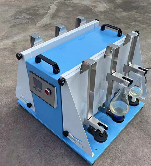 Laboratório Vertical Separator Funnel Shaker