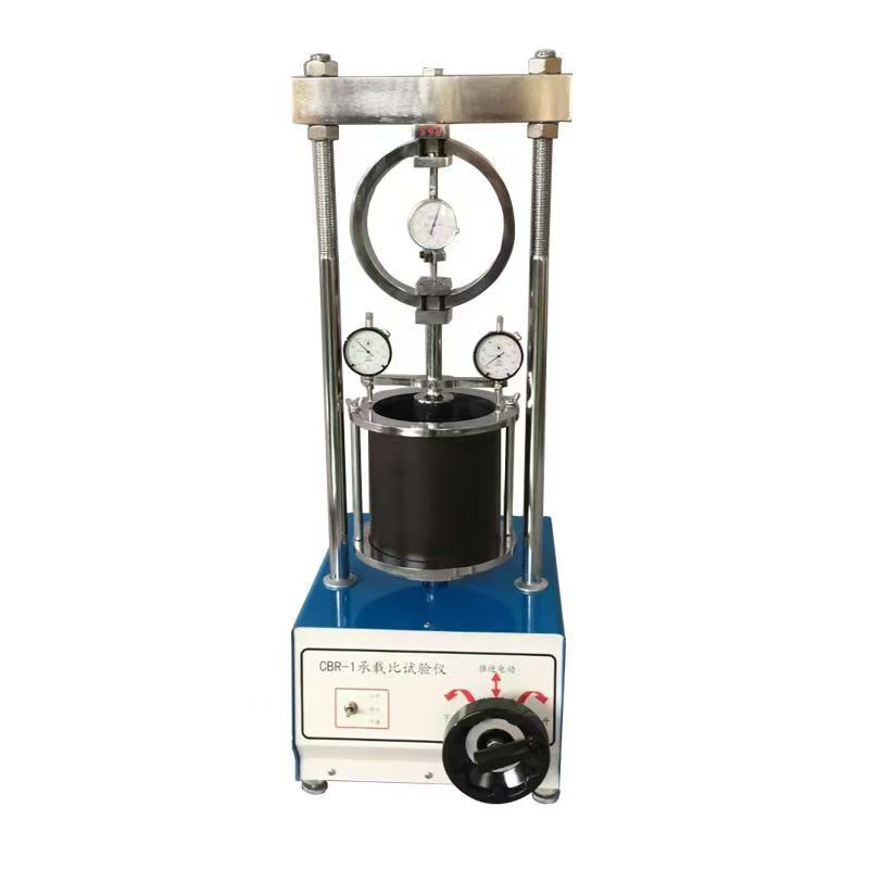 Testador de relação de rolamento do solo para CBR de laboratório