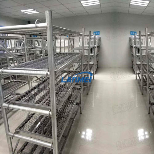 Racks de curagem para o bloco de concreto