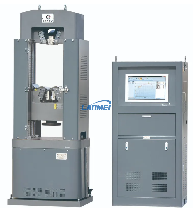 Testador de Materiais de Teste Universal de Controle Servo Profissional