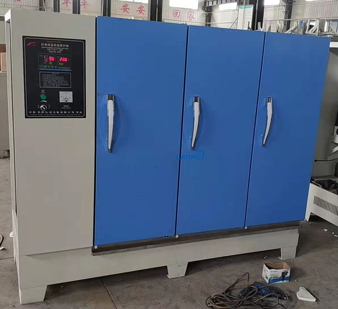 Temperatura constante padrão do bloco de teste de concreto e umidade da caixa de curagem do cimento 40B 60B 90B do morteiro