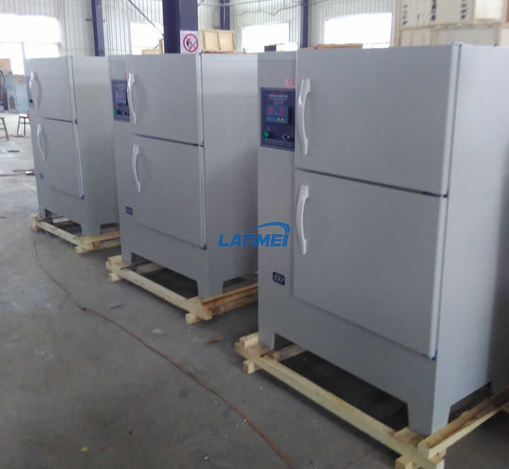 Caixa de curagem de concreto de cimento para laboratório