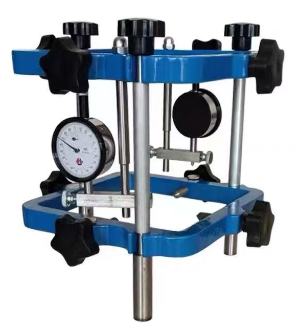 Compressometro-extensómetro de cilindro de concreto Medidor de módulo elástico