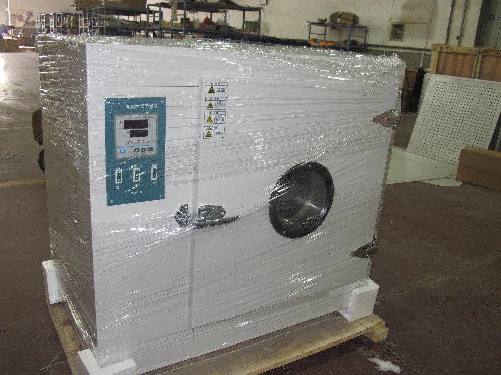 Forno de secagem para laboratório