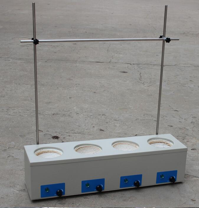 Quatro e seis lugares várias linhas manto de aquecimento para laboratório