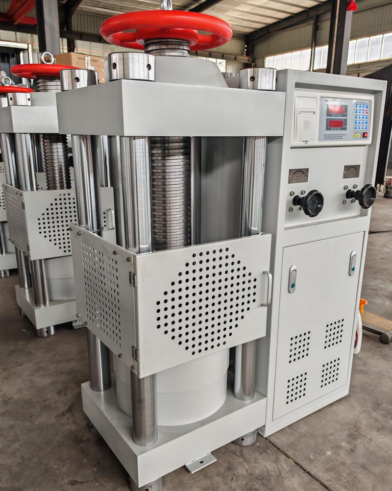 Máquina de teste de imprensa de concreto de alta qualidade