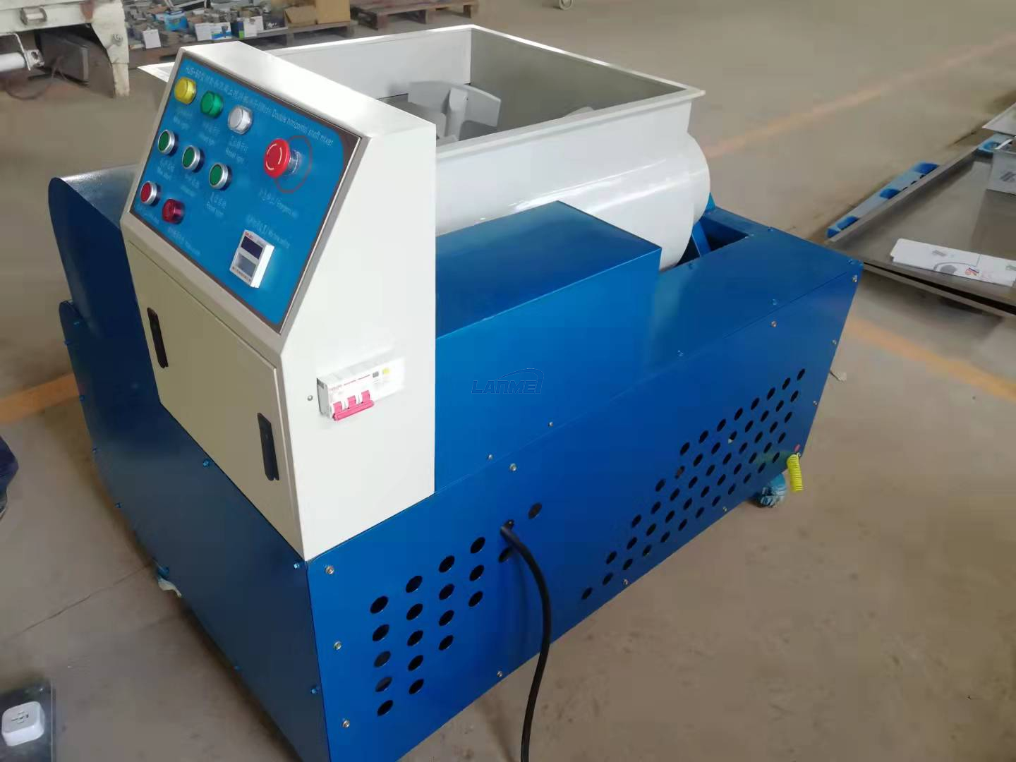 Máquina misturadora de concreto Mini elétrica popular para laboratório