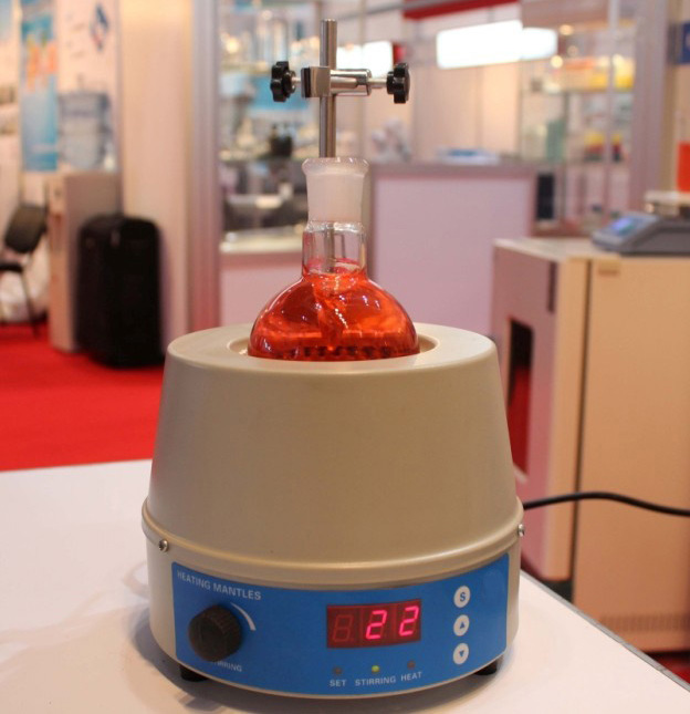 Manto de aquecimento de laboratório todo tamanho