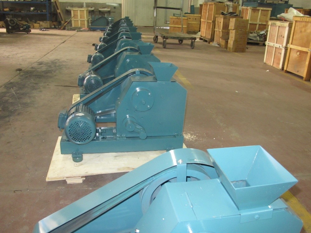 Laboratório pequeno minério de pedra materiais de construção trituradora mandíbula