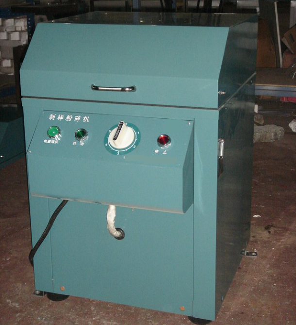 Preparação da amostra do minério do mini pulverizador do laboratório e máquina de moagem do pó