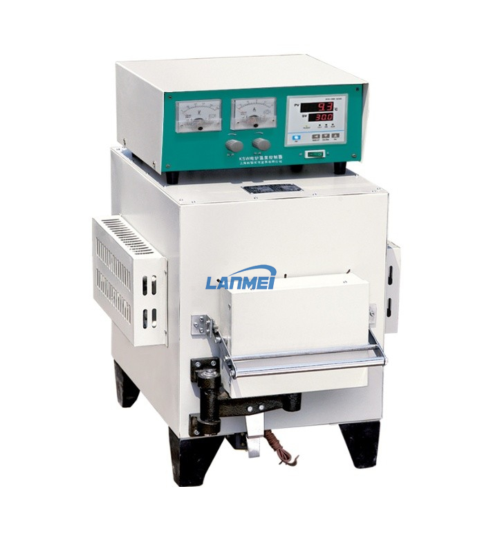 Fornos de muffle de alta temperatura para sinterização de produtos químicos em pó de metal cerâmico